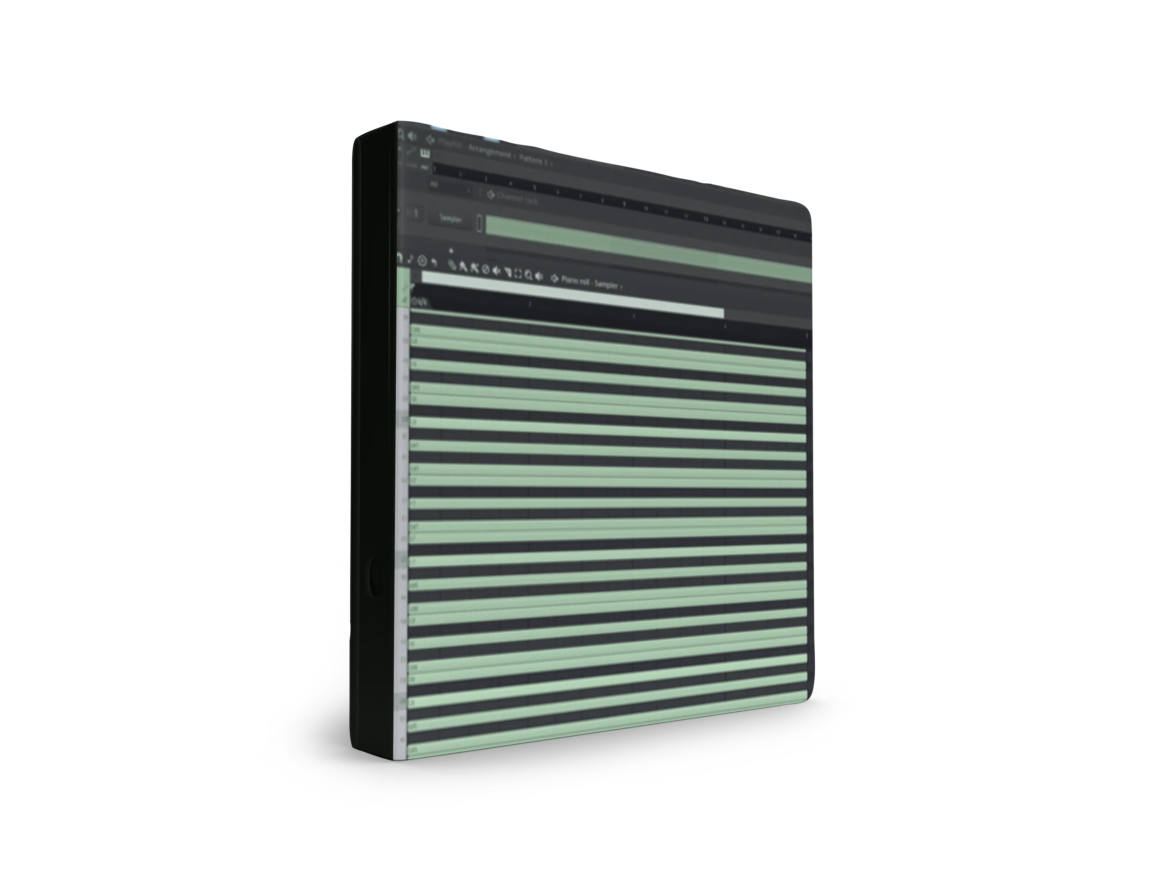 Pacote 550 MIDI Drums - Soundkits Brasil
