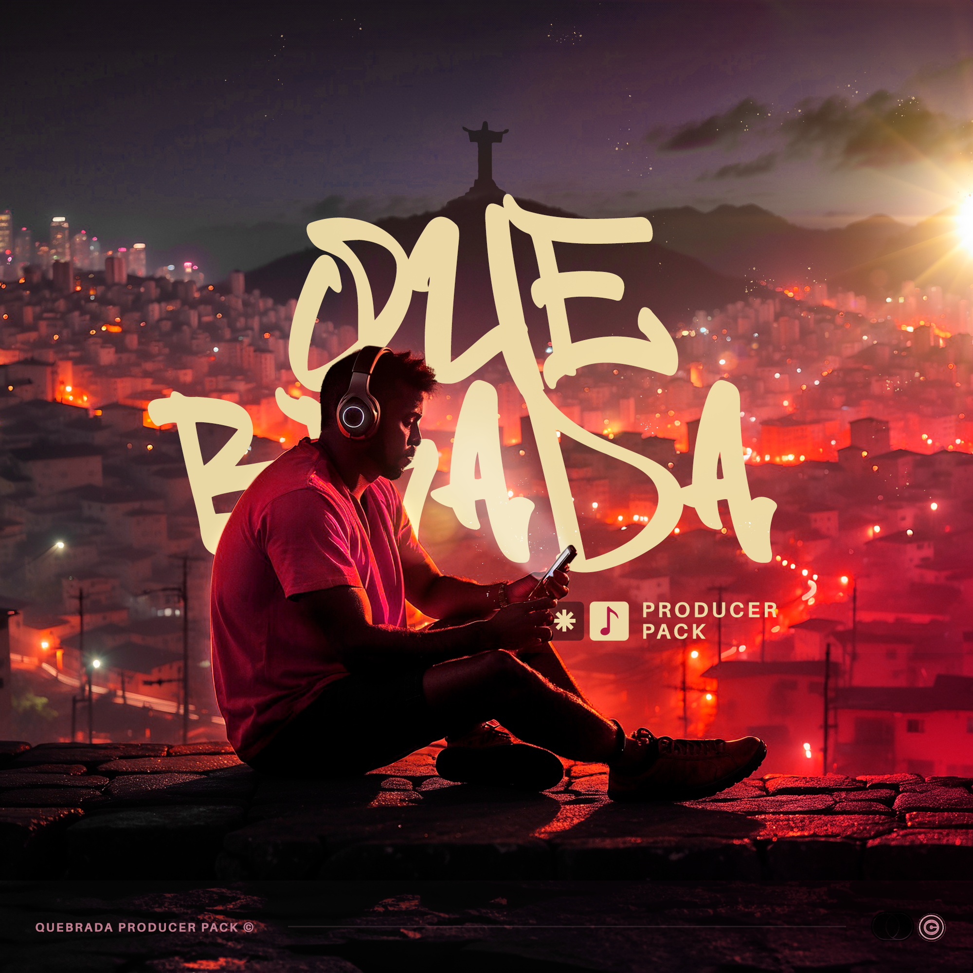 Quebrada - Producer Pack - Soundkits Brasil