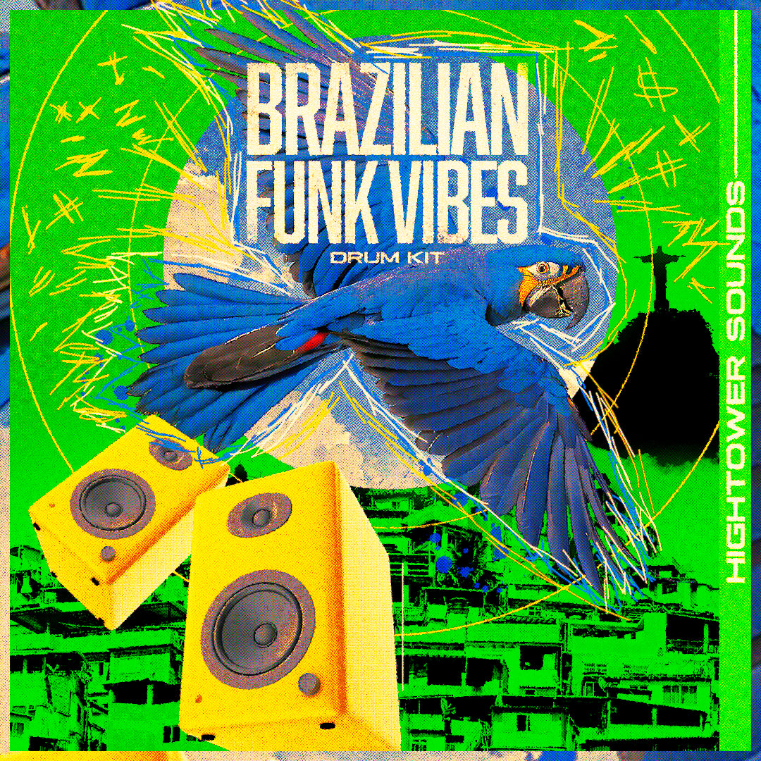 Brazilian Funk Vibes - Soundkits Brasil