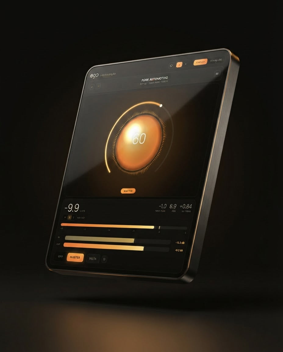 Ego - Plugin de Masterização