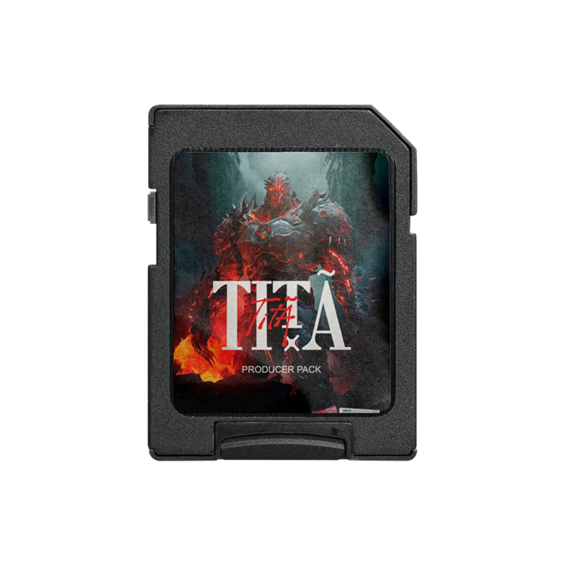 Titã - Producer Pack - Soundkits Brasil